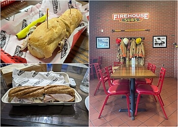 Ajax sandwich shop Firehouse Subs Ajax