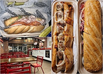 London sandwich shop Firehouse Subs