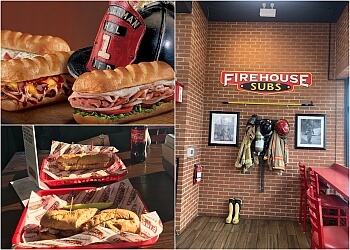 Milton sandwich shop Firehouse Subs