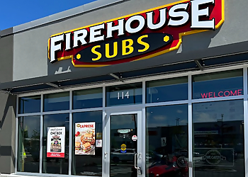 Airdrie sandwich shop Firehouse Subs Airdrie