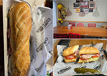 Airdrie sandwich shop Firehouse Subs Airdrie