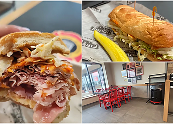 Firehouse Subs Moncton Mountain Rd - Moncton, NB Sandwich Shops - collage image(highlights)