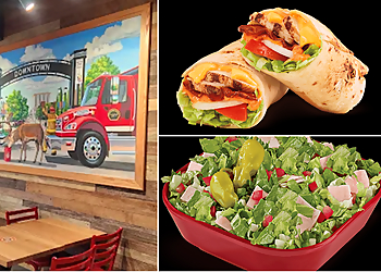 Firehouse Subs Red Deer - Red Deer, AB Sandwich Shops - collage image(highlights)