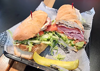 Firehouse Subs Red Deer - Red Deer, AB Sandwich Shops - Restaurant Ambiance Image
