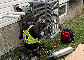 Sherwood Park Services Cvc First Call Heating & Air Conditioning