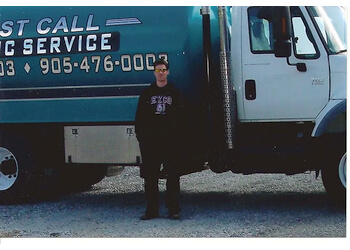 Markham septic tank service First Call Septic Service