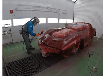 Red Deer Carrosseries de automobiles First Choice Collision