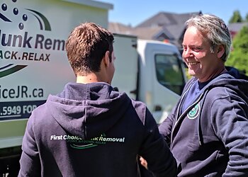 Port Coquitlam junk removal First Choice Junk Removal