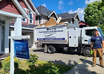 Port Coquitlam junk removal First Choice Junk Removal image 1