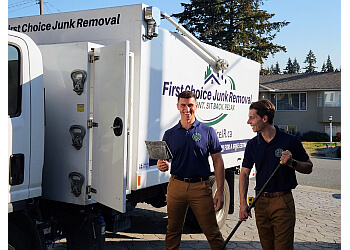 Surrey junk removal First Choice Junk Removal