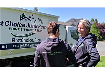 New Westminster junk removal First Choice Junk Removal New Westminster