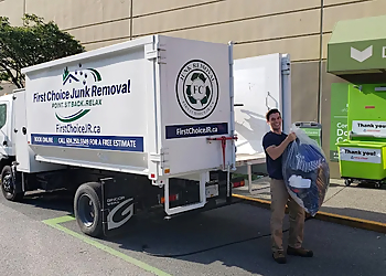 New Westminster junk removal First Choice Junk Removal New Westminster