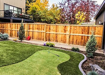 Airdrie fencing contractor First Class Fencing