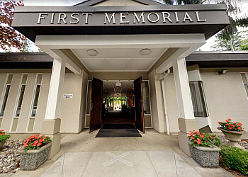 North Vancouver funeral home First Memorial Funeral Services & Boal Chapel and Memorial Gardens