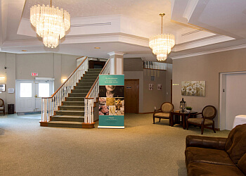 Surrey funeral home First Memorial Funeral Services Fraser Heights Chapel