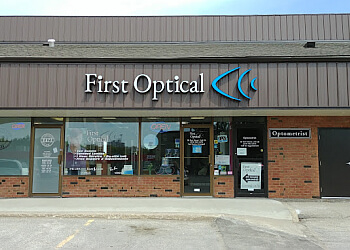 Orangeville optician First Optical