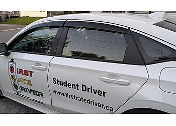 Fredericton écoles de conduite First Rate Driver