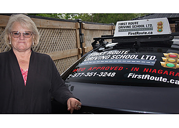 St Catharines driving school First Route Driving School St. Catharines