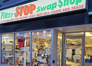 Peterborough pawn shop First Stop Swap Shop Inc.