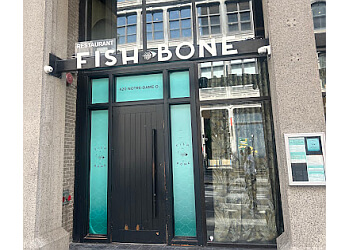 Montreal Poisson Et Frites Fish Bone