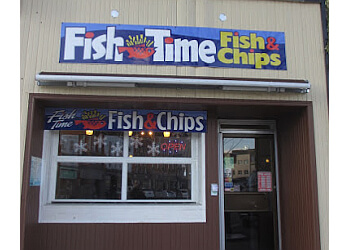 Stratford fish and chip Fish Time Fish & Chips