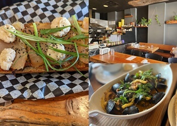 Victoria seafood restaurant Fishhook