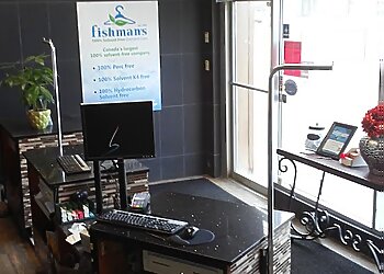 Calgary Nettoyages à sec Fishman's Personal Care Cleaners