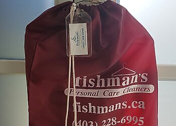 Calgary Nettoyages à sec Fishman's Personal Care Cleaners