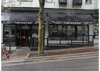 North Vancouver seafood restaurant Fishworks Restaurant