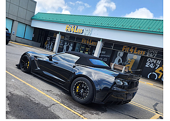 Niagara Falls gym Fit4Less 