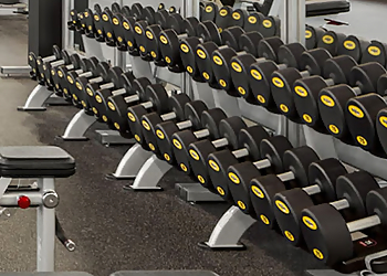 Halifax gym Fit4Less Bedford Place Mall