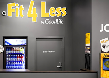 Halifax gym Fit4Less Bedford Place Mall