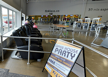 Brantford Gymnases Fit4Less Brantford