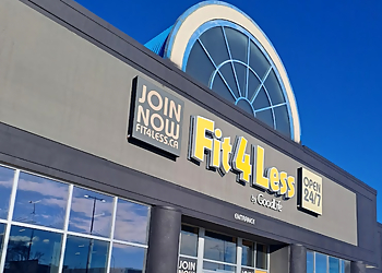 Lethbridge Gymnases Fit4Less Lethbridge