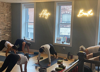 Sault Ste Marie yoga studio Fit Bodies. Fit Minds.