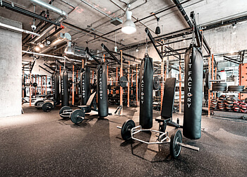 Toronto gym Fit Factory Downtown