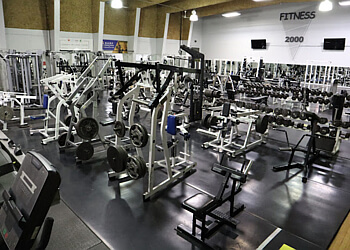 Burnaby gym Fitness 2000 Athletic Club
