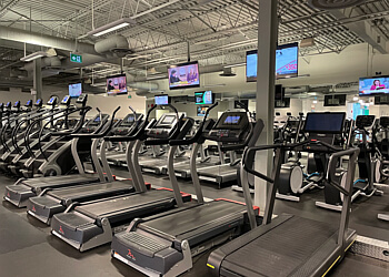 Burnaby gym Fitness World Lougheed