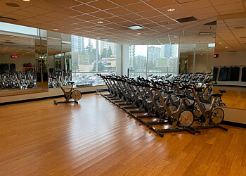 Burnaby gym Fitness World Lougheed