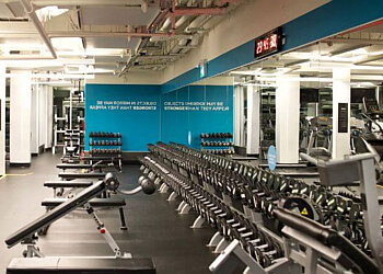 North Vancouver gym Fitness World North Vancouver