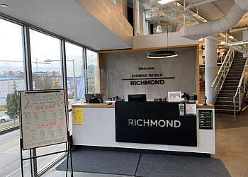 Richmond gym Fitness World Richmond