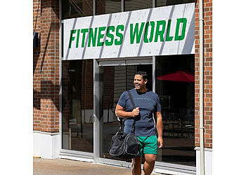 Surrey gym Fitness World Surrey