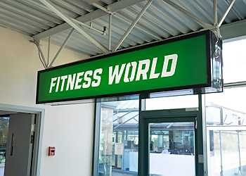 Vancouver gym Fitness World  Vancouver