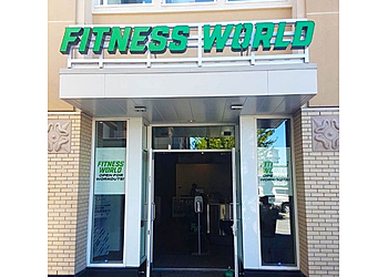 Victoria gym Fitness World Victoria