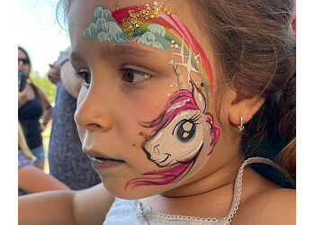 Halifax face painting Five Little Monkeys Entertainment