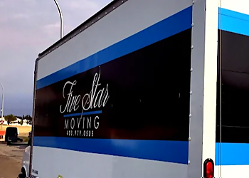 Five Star Moving - Medicine Hat, AB Moving Companies - Truck Image
