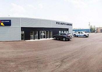 Airdrie auto body shop Fix Auto Airdrie