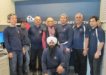 Burnaby auto body shop Fix Auto Burnaby South
