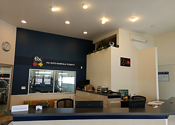 Norfolk auto body shop Fix Auto Norfolk