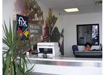 Sarnia auto body shop Fix Auto Sarnia